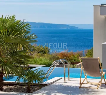 Kostrena, moderna vila s bazenom - Rožmanići, Kostrena