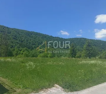 Gorski kotar, Mrkopalj - okolica, građevinsko/poljoprivredno zemljište 13.905m2 - cover