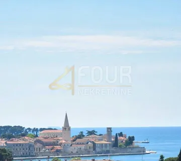 Istra, Poreč, luksuzan dvoetažni stan s krovnom terasom, novogradnja