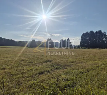 Gorski kotar, Ravna Gora, građevinsko zemljište 577m2