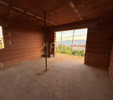 Novi Vinodolski, novogradnja, 54.83m2, 1s+db, terasa