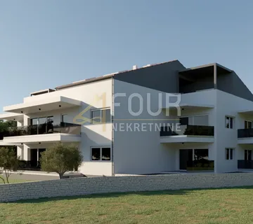 Istra, Rovinj, dvoetažni 3s+db, 136.17m2, novogradnja
