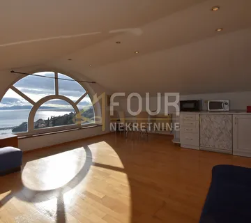 Opatija, Volosko 1s+db, 57.94m2, pogled na more
