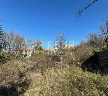Otok Krk, Malinska - Vantačići, građevinsko zemljište 1.039m2 - Vantačići, Malinska-Dubašnica