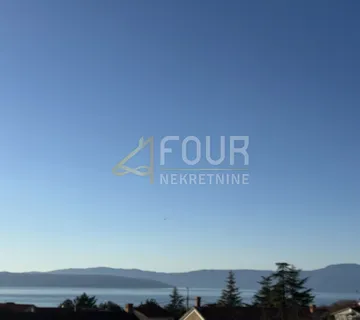 Otok Krk, Malinska, kuća s 4 apartmana, pogled na more - cover