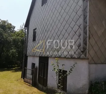 Gorski kotar, Brod Moravice, samostojeća kuća 120m2, okućnica - cover