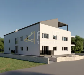 Istra, Rovinj, dvoetažni 3s+db, 124.27m2, novogradnja