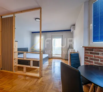 Istra, Pula, Verudela, garsonijera, 39.51m2, bakon
