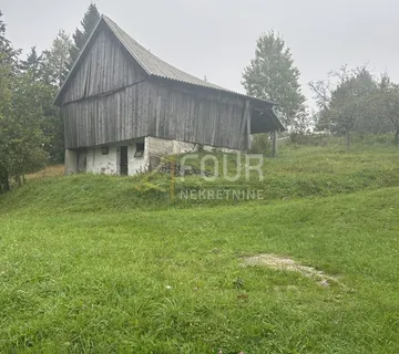 Gorski, kotar, Čabar - okolica, građevinsko zemljište, 1.482m2 - Kozji Vrh, Čabar