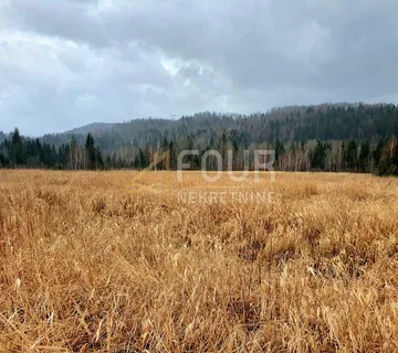 Gorski kotar, Kupjak, zemljište- dio građevinsko i dio poljoprivredno - cover