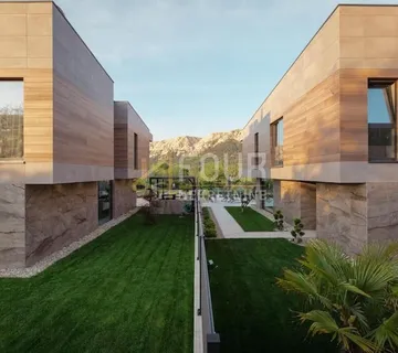 Otok Krk, Baška, luksuzna vila s inifinity bazenom - cover
