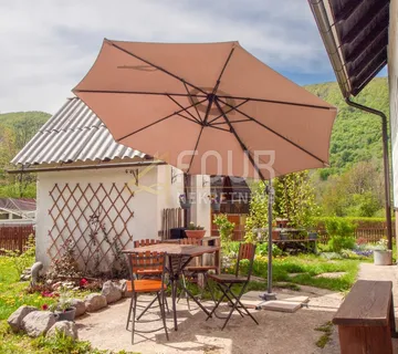 Gorski kotar, Mrkopalj - okolica, samostojeća kuća