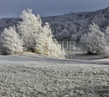 Gorski kotar, Begovo razdolje, građevinsko/poljoprivredno  zemljište - cover