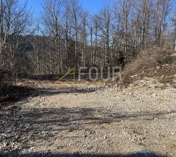 Gorski kotar, Brestova Draga, građevinsko zemljište - cover