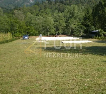 Gorski kotar, Brod na Kupi, građevinsko zemljište 1.917m2 - Brod na Kupi, Delnice