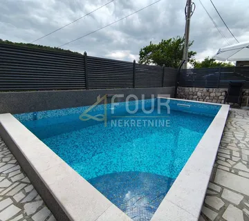 Kraljevica, Križišće, kuća u nizu s bazenom, 177m2 - cover