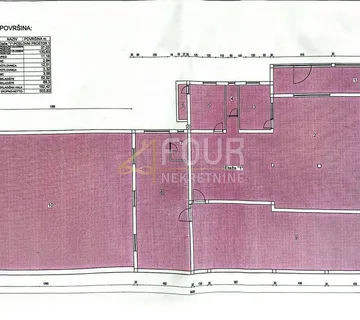 Marinići, 503.83m2, prodajno-izložbeni prostor sa skladištem - Marinići, Viškovo