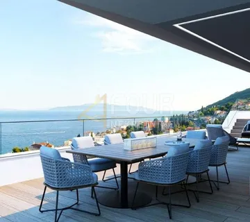 Opatija, stan u luksuznoj novogradnji, jedinstvena lokacija!