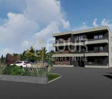 Viškovo, novogradnja, 67.41m2, 2s+db, balkon