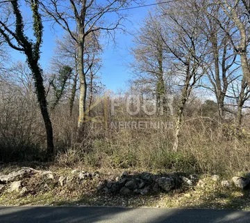 Otok Krk, Risika, građevinsko zemljište 1.349m2 - cover