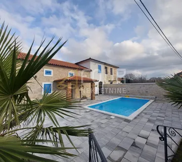 Otok Krk, Malinska - okolica, novogradnja, kuća s bazenom - Malinska, Malinska-Dubašnica