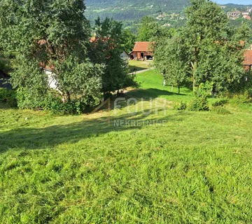 Vrbovsko, građevinsko zemljište 543m2 - cover