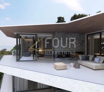 Opatija, luksuzan stan 152.43m2, 3s+db, terasa