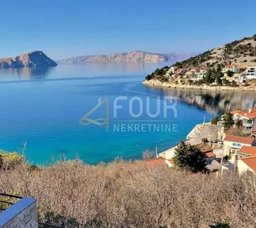 Donja Klada, dvojna kuća, 100m2, pogled na more - Klada, Senj