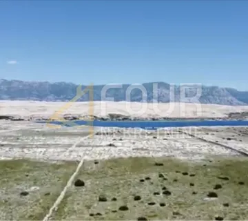 Otok Pag, Novalja, zemljište 134.803m2 - cover