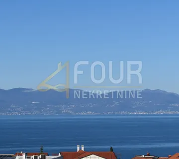 Otok Krk, Njivice, novogradnja, 2s+db, terasa, pogled na more - cover