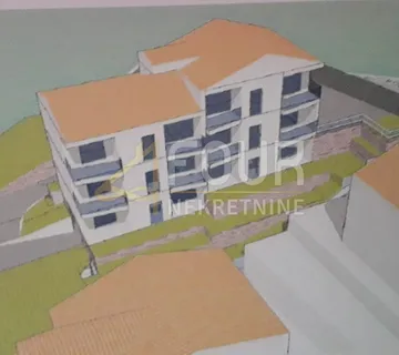 Senj, projekt kuće sa 6 stambenih jedinica i 6 garaža
