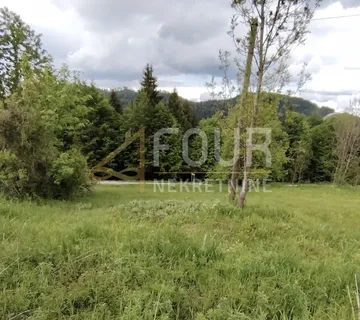 Ravna Gora, Stara Sušica, građevinsko zemljište, 650m2 - Stara Sušica, Ravna Gora