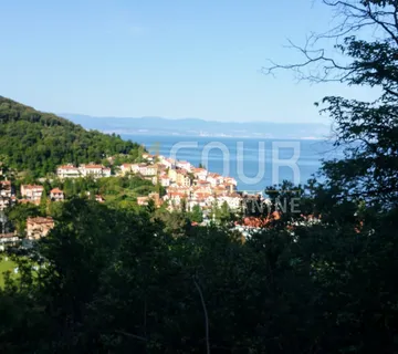 Mošćenička Draga, 84.36m2, 2s+db + 25m2 studio app, terasa - cover