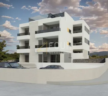 Novalja, moderan projekt novogradnje, 2s+db, blizina mora i plaže