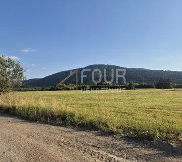 Gorski kotar, Ravna Gora, građevinsko zemljište 517m2