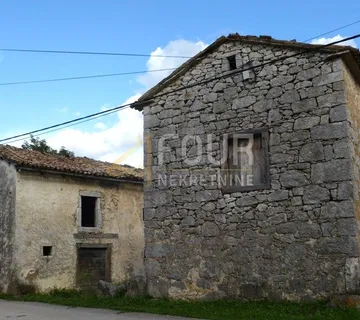 Istra, Buzet, dvije kamene kuće, 160m2