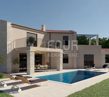 Istra, Poreč - okolica, samostojeća vila s bazenom, 180m2 - cover