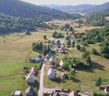 Gorski kotar, Mrkopalj- okolica, zemljište 1.201m2, SAMO U NAŠOJ PONUDI!