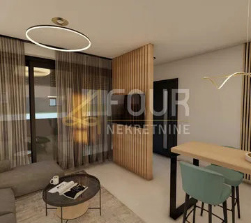 Otok Vir, novogradnja, 47.84m2, 2s+db, blizina mora - cover
