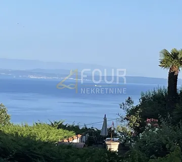 Opatija - okolica, Oprić, teren s pogledom na more, 718m2 - Oprić, Opatija