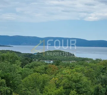 Otok Krk, Njivice, stan 95m2, novogradnja, pogled na more - cover