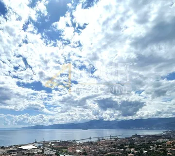 Rijeka, Trsat, kuća s 5 stanova, panoramski pogled na more - cover