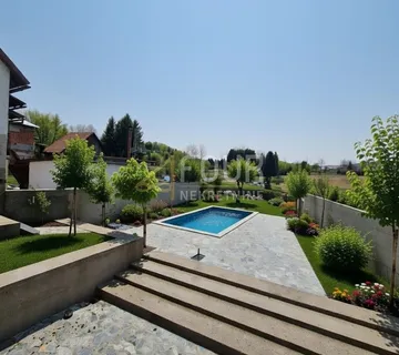 Gorski kotar, Ravna Gora - centar, nova vila s 2 apartmana i bazenom
