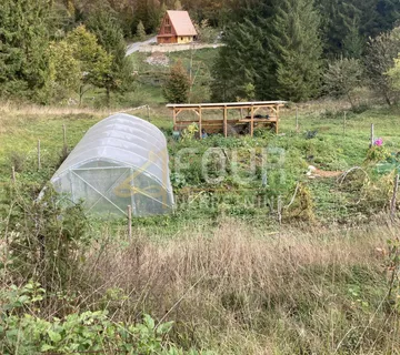 Gorski kotar, Crni Lug, građevinsko zemljište 2.423m2 - Crni Lug, Delnice