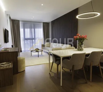 Istra, Umag - okolica, apartman - luksuzni resort, 1. red do mora