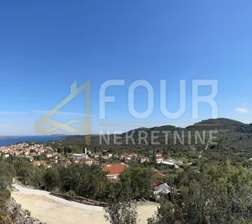 Dugi otok, Sali, građevinsko zemljište, pogled na more - cover