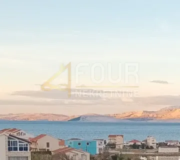 Otok Pag, grad Pag, 106.85m2, 3s+db, terasa, 300m od mora - cover