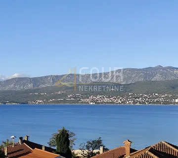 Otok Krk, Šilo, novogradnja, 3s+db, pogled na more - cover