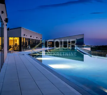 Istra, Umag - okolica, apartman - luksuzni resort, 1. red do mora