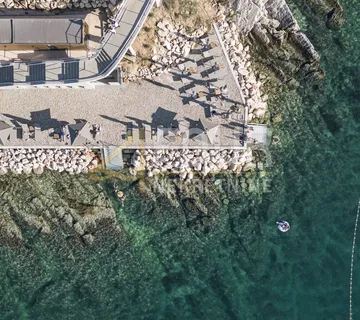 Istra, Umag - okolica, apartman - luksuzni resort, 1. red do mora
